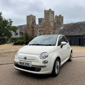 2014 Fiat 500 1.2 Lounge 3dr Hatchback with Start/Stop