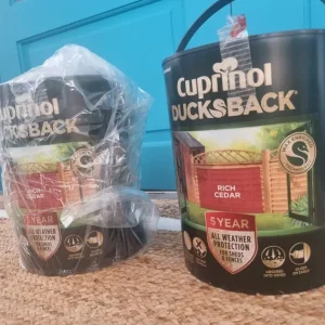 Wood Paint – Outdoor Rich Cedar (10L)
