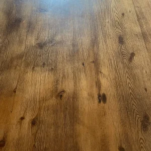 Antique pine dining table - Image 2