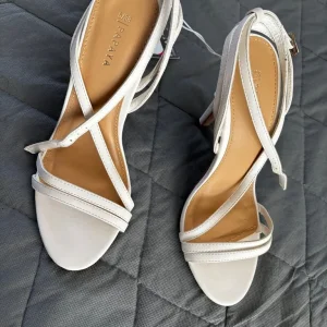 Matalan cream ladies heels size 5