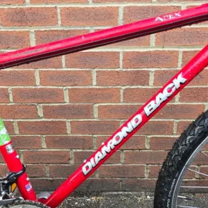 Unisex mountain bike DIAMONDBACK APEX 26" frame with 17" wheels - Image 4