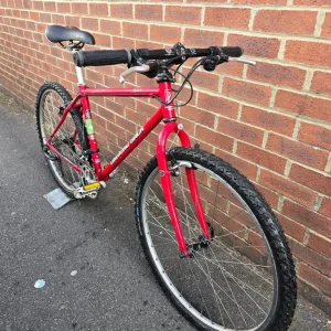 Unisex mountain bike DIAMONDBACK APEX 26" frame with 17" wheels - Image 5