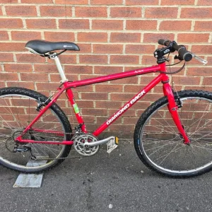 Unisex mountain bike DIAMONDBACK APEX 26" frame with 17" wheels