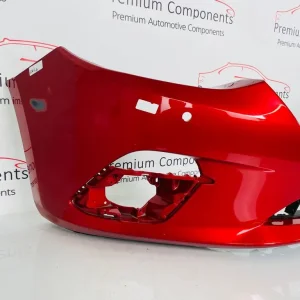 Mazda 3 Front Bumper Genuine Red 2013–2016 [an46] - Image 2