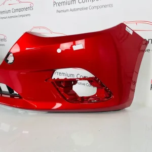Mazda 3 Front Bumper Genuine Red 2013–2016 [an46] - Image 3