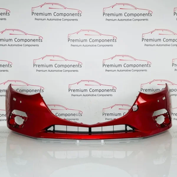 Mazda 3 Front Bumper Genuine Red 2013–2016 [an46]