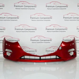 Mazda 3 Front Bumper Genuine Red 2013–2016 [an46]