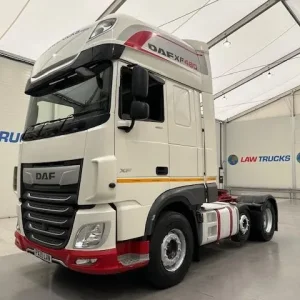 DAF XF 480 6x2 Midlift Tractor Unit PTO - Image 2
