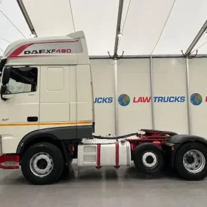 DAF XF 480 6x2 Midlift Tractor Unit PTO - Image 3