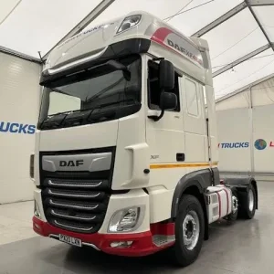 DAF XF 480 6x2 Midlift Tractor Unit PTO