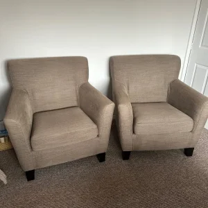 Pair IKEA Armchairs - Image 2