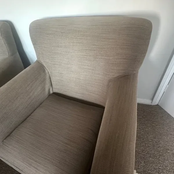 Pair IKEA Armchairs