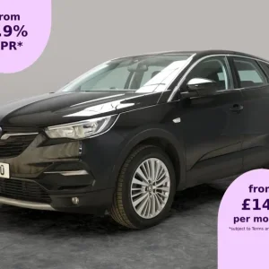 2019 Vauxhall Grandland X 1.5 Turbo D Blue Injection Sport Nav SUV
