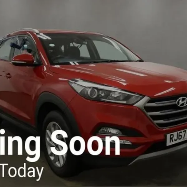 2017 Hyundai Tucson Estate 1.6 GDi Blue Drive SE
