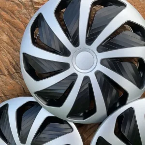 4 x 13" Wheel Trims - good condition - Image 2