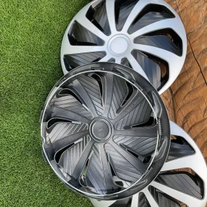 4 x 13" Wheel Trims - good condition - Image 3