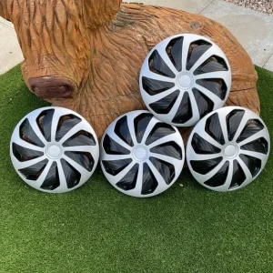 4 x 13" Wheel Trims - good condition