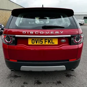 2015 Land Rover Discovery Sport 2.2 SD4 HSE Luxury Auto 4WD Diesel - Image 6