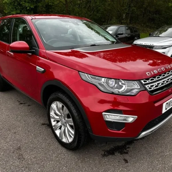 2015 Land Rover Discovery Sport 2.2 SD4 HSE Luxury Auto 4WD Diesel