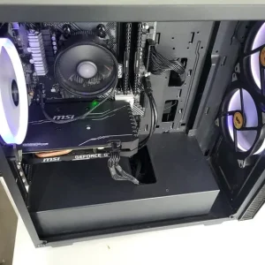Gaming PC with Ryzen 5 1600 AF and GTX 1660 - Image 2