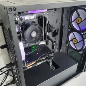 Gaming PC with Ryzen 5 1600 AF and GTX 1660 - Image 4