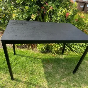 IKEA Tarendo Black Dining Table
