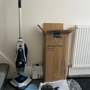 Vax Steam Fresh Total Home White/Blue