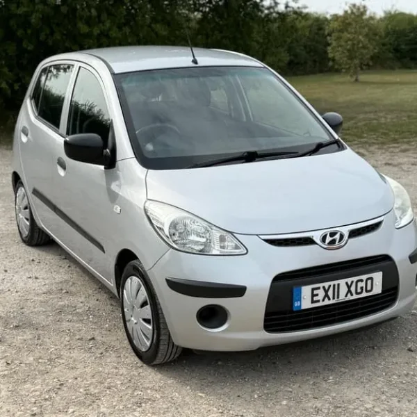 2011 Hyundai i10 1.2 Classic Euro 4 5-door hatchback