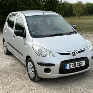 2011 Hyundai i10 1.2 Classic Euro 4 5-door hatchback