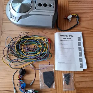 Alpine SWD-1600 150 Watt DC12V Sub-Woofer - Image 2