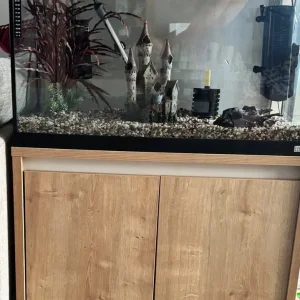 Fluval large fish tank and accessories
