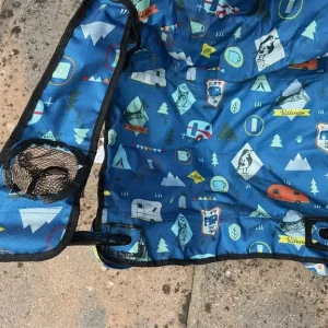 2 children’s camping chairs - Image 2