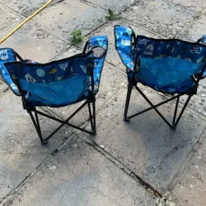 2 children’s camping chairs - Image 4