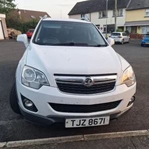 2012 Vauxhall Antara 2.2 Cdti Hatchback