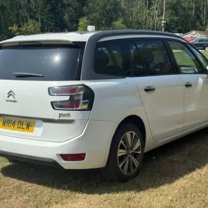 2014 Citroen C4 Picasso Grand Picasso Exclusive+ Blue HDi 5-door MPV - Image 6