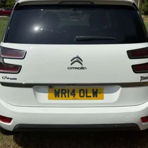 2014 Citroen C4 Picasso Grand Picasso Exclusive+ Blue HDi 5-door MPV - Image 8