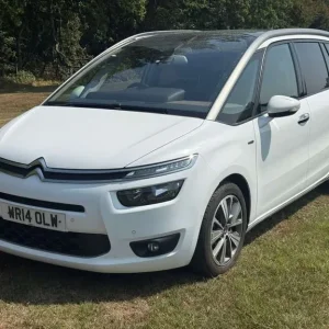 2014 Citroen C4 Picasso Grand Picasso Exclusive+ Blue HDi 5-door MPV