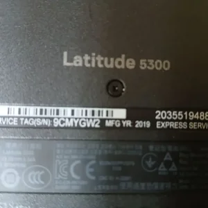 TOUCHSCREEN Laptop Dell Latitude 5300 - Image 5