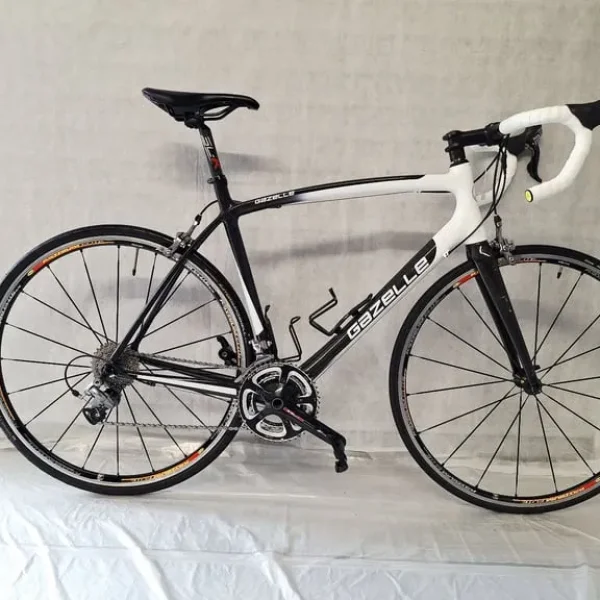 Carbon Frame GAZELLE 20-Speed Dutch Road Bike L Frame