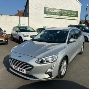 2019 Ford Focus 1.5 EcoBlue Zetec Estate 5dr Diesel Manual Euro 6