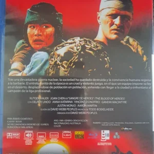 The Blood Of Heroes Bluray - Image 2