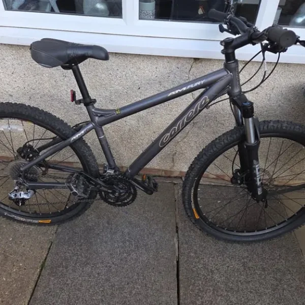 carrera fury bike