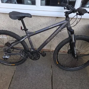 carrera fury bike