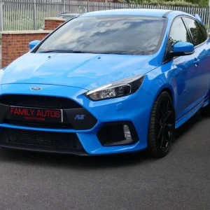 2017 Ford Focus 2.3T EcoBoost RS AWD Manual Hatchback - Image 2