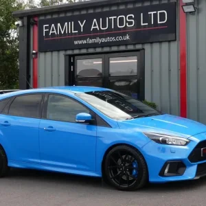 2017 Ford Focus 2.3T EcoBoost RS AWD Manual Hatchback - Image 4