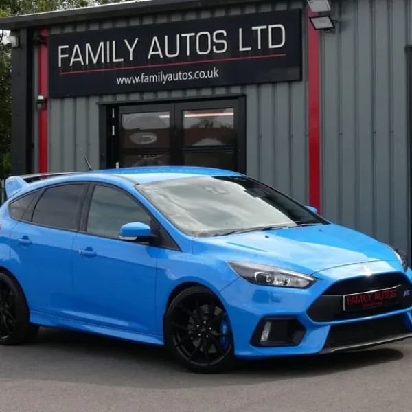 2017 Ford Focus 2.3T EcoBoost RS AWD Manual Hatchback