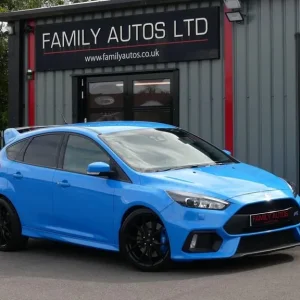 2017 Ford Focus 2.3T EcoBoost RS AWD Manual Hatchback