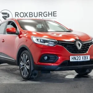 2020 Renault Kadjar 1.3 TCE 5-door SUV with 19-inch alloys and full tech