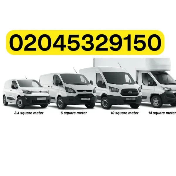 Man and Van Removals – House, Office or Flat Moves