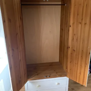 white wooden wardrobe - Image 3